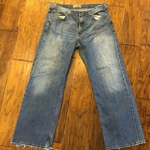 Men's BKE  distressed jeans